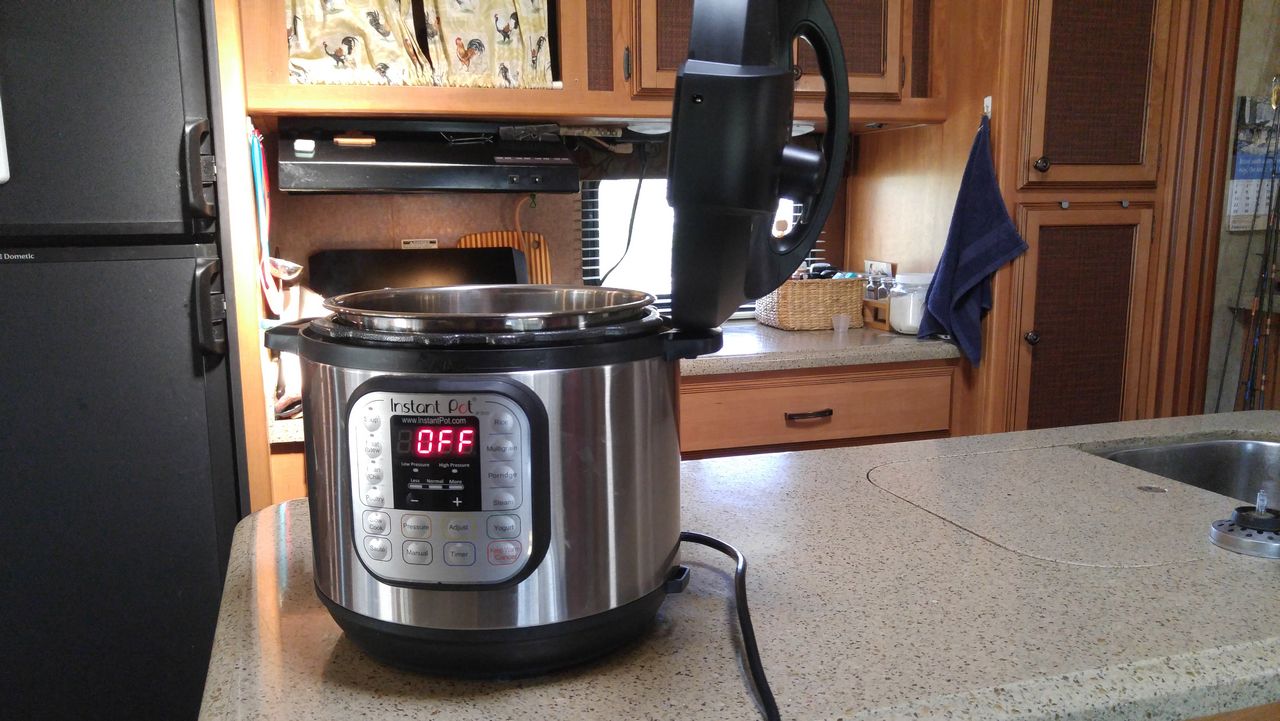 Cooking in an Instant Pot is awesome and amazing